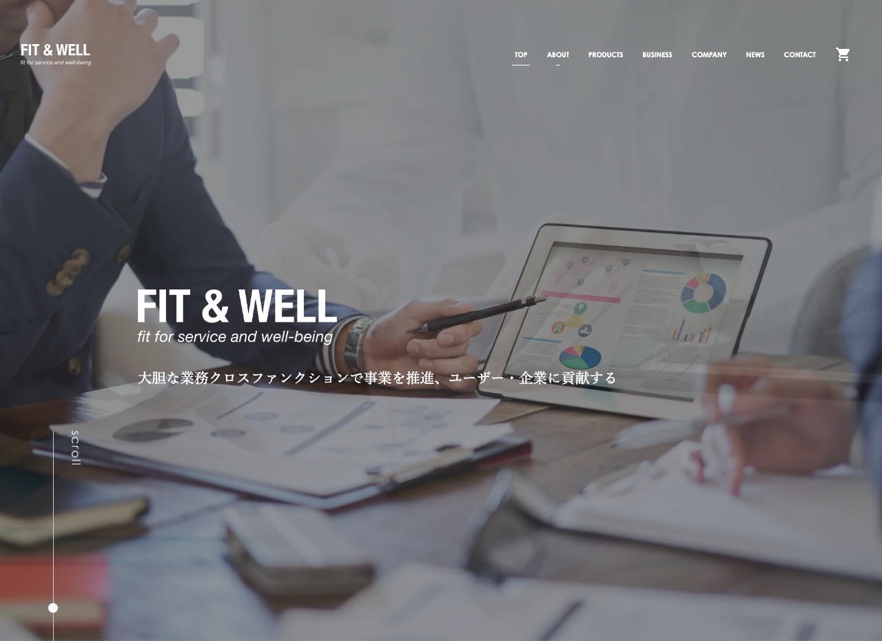FIT&WELL | フィットアンドウェル株式会社